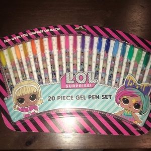 LOL Gel Pen Set